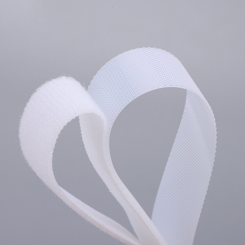 Ultra Thin and Soft Plastic Hook Nylon Injection Molding Hook Heavy Duty Transparent Hook and Loop for Baby